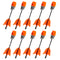 Zing Ammo 10 Arrow Set - Orange