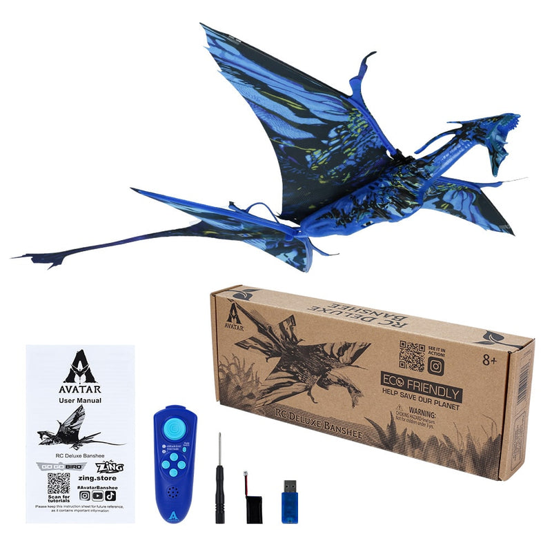 Zing Avatar Remote Control Deluxe Banshee