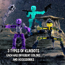 Zing Toys KlikBot Galaxy - 3 Pack