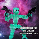 Zing Toys KlikBot Galaxy - 3 Pack