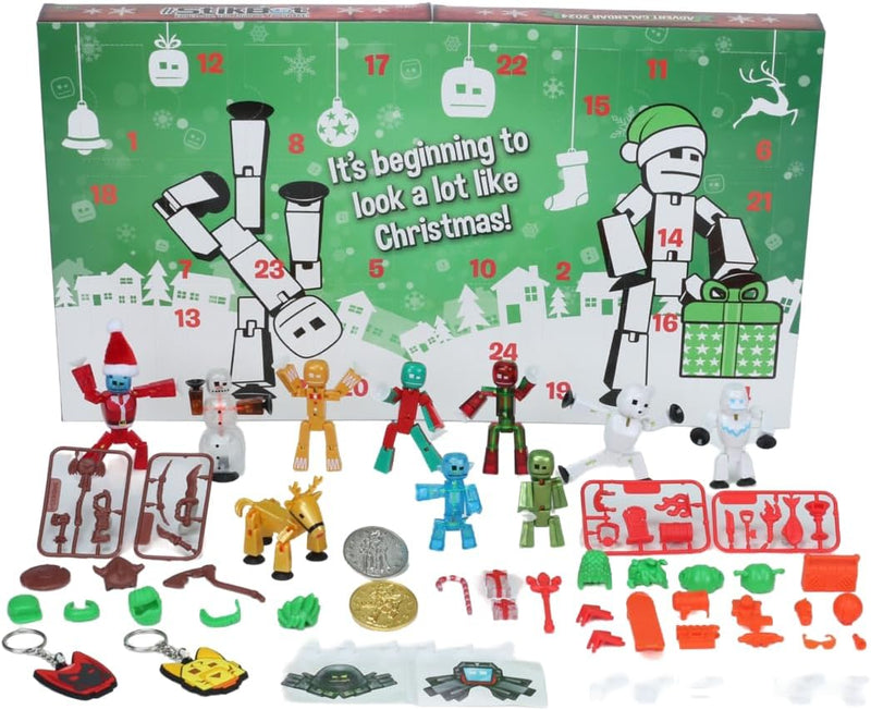 StikBot Christmas Advent Calendar (2024)