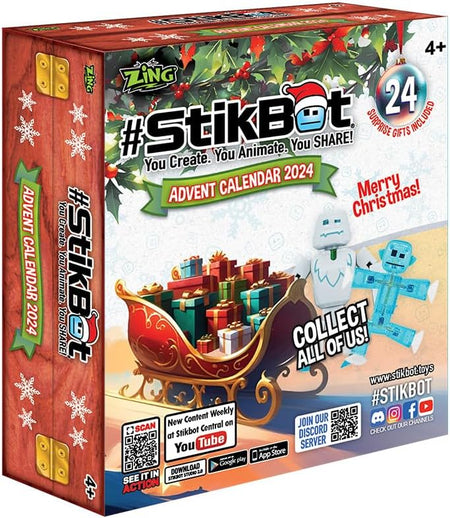 StikBot Christmas Advent Calendar (2024)