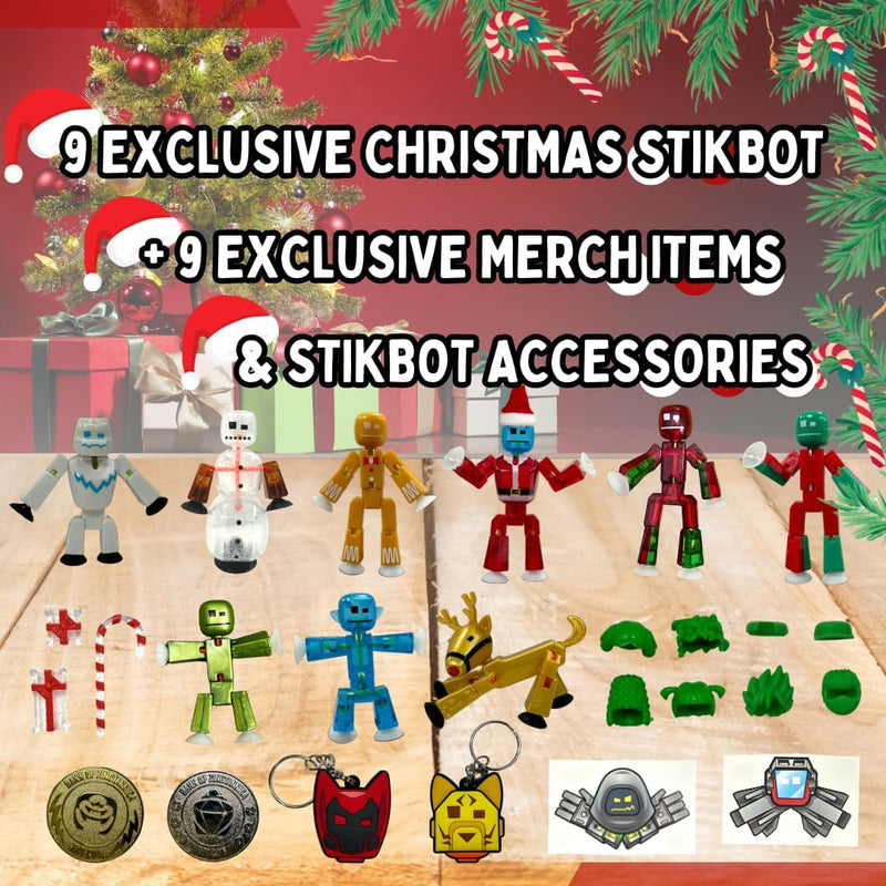 StikBot Christmas Advent Calendar (2024)