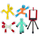 StikBot - 4 Pack with Tripod