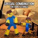 StikBot Special Family - 5 Pack