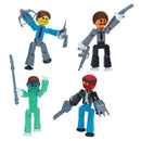 StikBot Zombie - 4 Pack