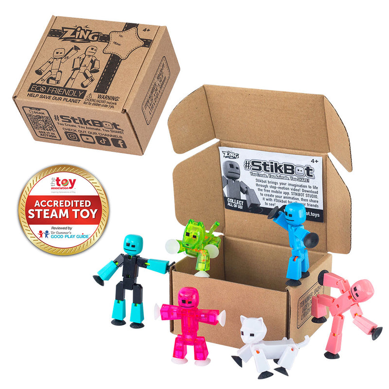 StikBot & StikPet Family Set