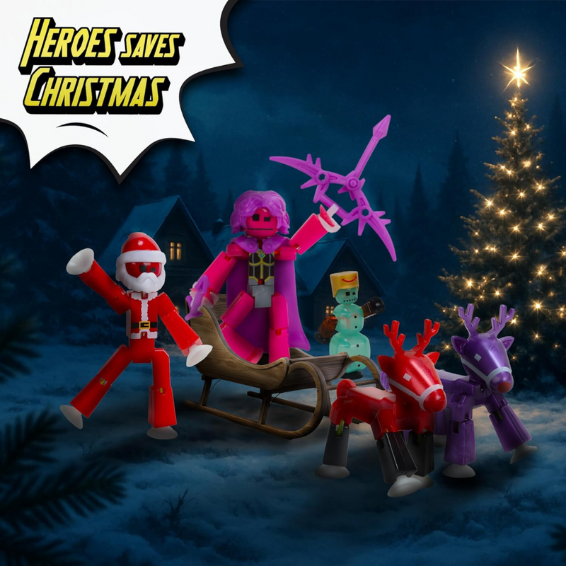 StikBot Christmas Advent Calendar - 2025