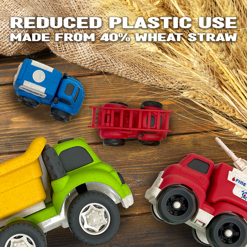 Plantastic City Vehicles Single Pack - Dump Truck