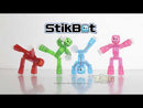 StikBot - 4 Pack with Tripod