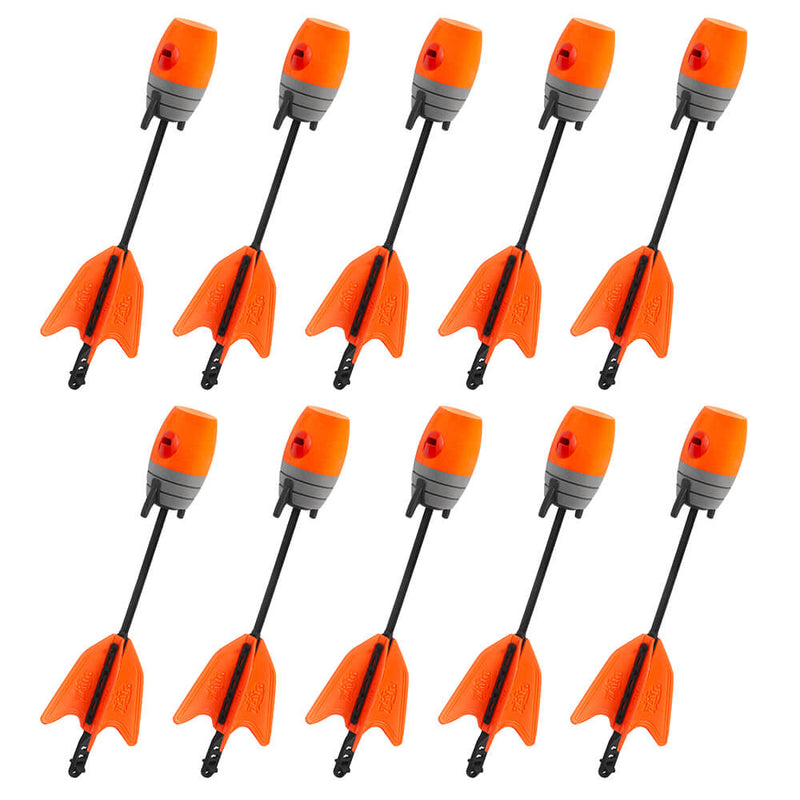 Zing Ammo 10 Arrow Set - Orange