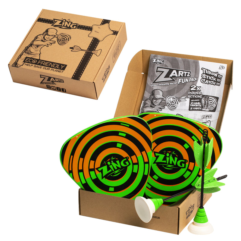 Zing ZARTZ Catch 2 Pack Bundle