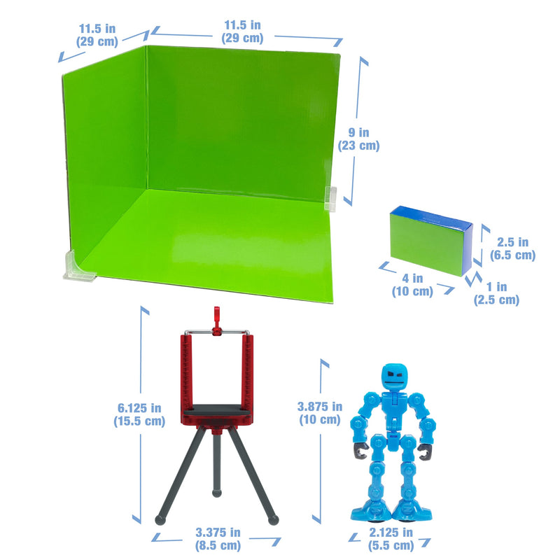 Zing Toys KlikBot Animation