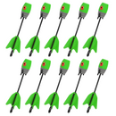 Ammo 10 Arrow Set Green