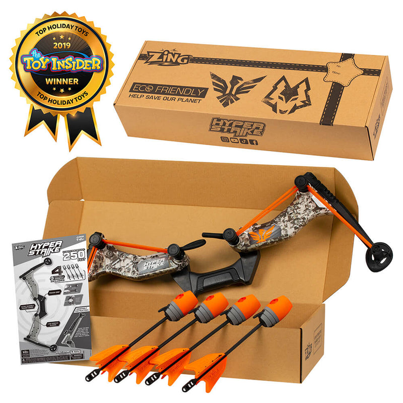 Zing HyperStrike Bow & Arrow Set