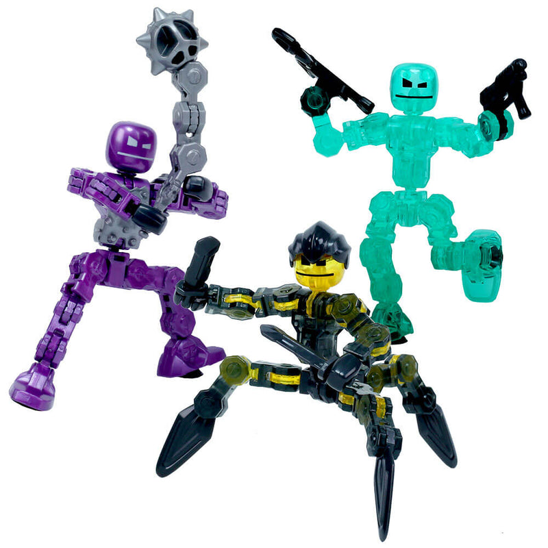 Zing Toys KlikBot Galaxy - 3 Pack