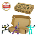 Zing Toys KlikBot Galaxy - 3 Pack