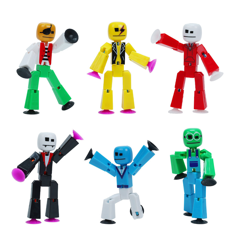 Animation Toys | Stikbot & Klikbot | Zing Toys Australia